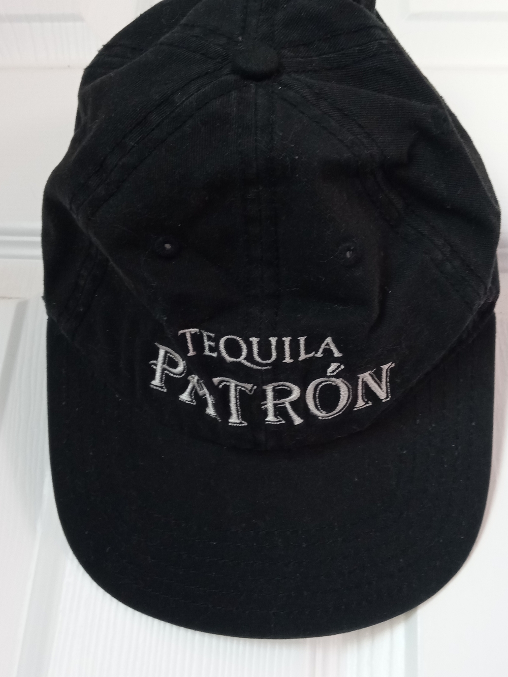 OTTO Black Tequila Patrón Embroidered Baseball Cap
